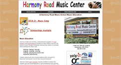 Desktop Screenshot of harmonyroadoregon.com
